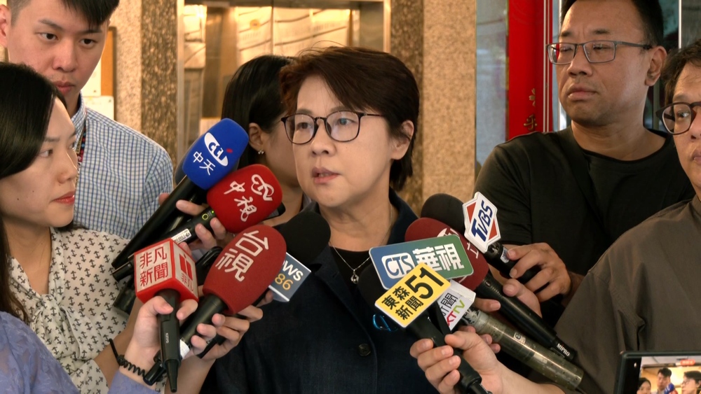 被柯文哲問「辭立委」？　黃珊珊駁：子虛烏有的事