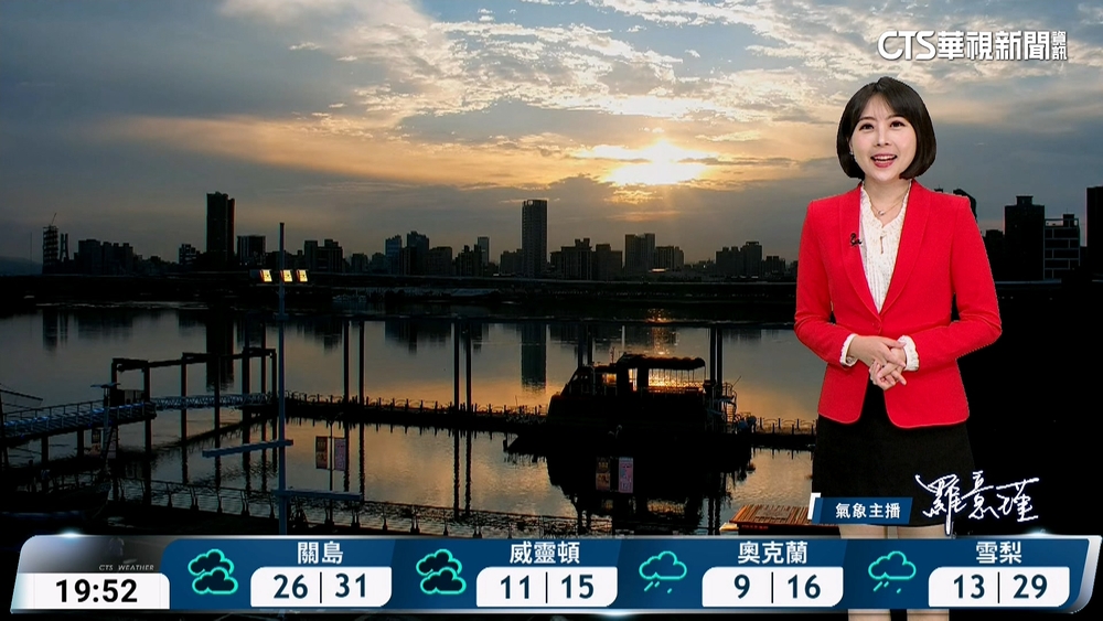 晴到多雲白天熱 午後注意大雷雨