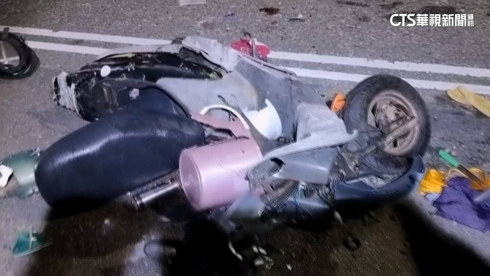 澎湖夫妻騎機車與垃圾車碰撞　60歲夫傷重不治