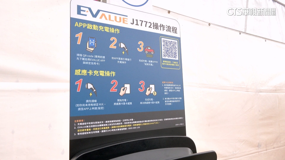 部署1200充電樁！　新北「電動車充電平台」年底試營