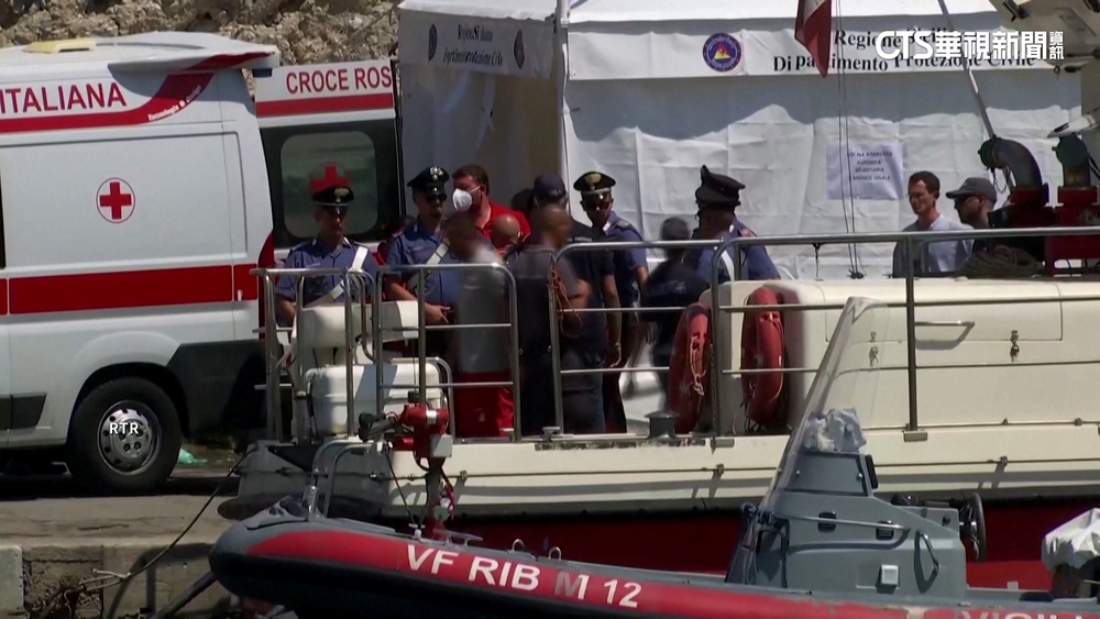西西里島船難　最後遺體「英國科技大亨林奇之女」尋獲