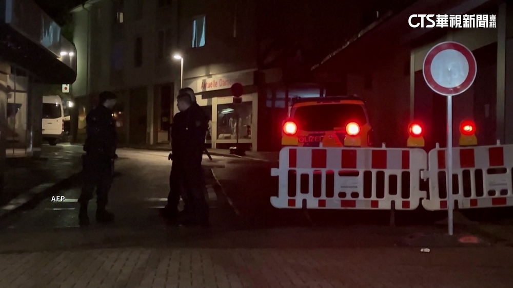 德國節慶發生隨機攻擊事件　至少3死4重傷
