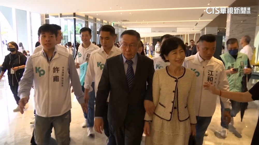 「誤信50年老同學」　柯文哲：交第3方查帳　負最大責