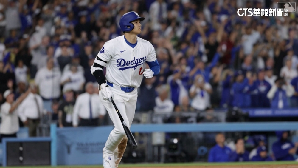 谷神快拜！大谷再見滿貫砲　締史上最速40轟40盜