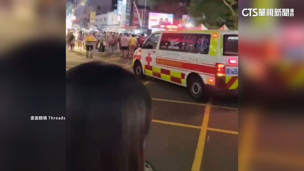 中元遶境擺攤變夜市　遊客憂「救護車」動線遭阻