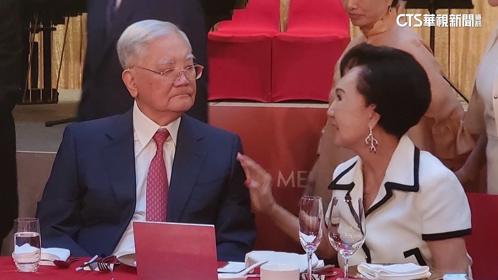 連戰60週年鑽石婚　國民黨大咖政要齊聚祝賀