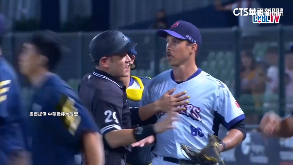 有無觸身引發投.打者火氣　中信.樂天一度板凳清空