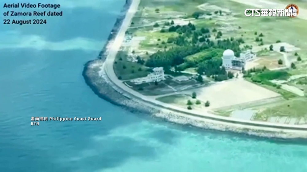 南海爭議不斷　菲控中國向巡邏機發射照明彈