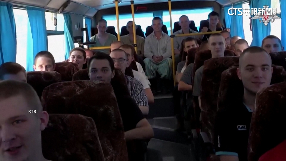 阿拉伯聯合大公國斡旋　烏俄換俘230人