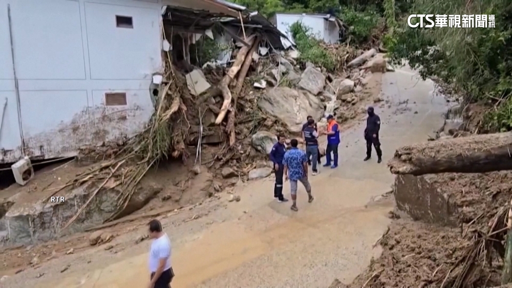 普吉島暴雨引土石流釀13死　情侶「遺體相擁」共赴死