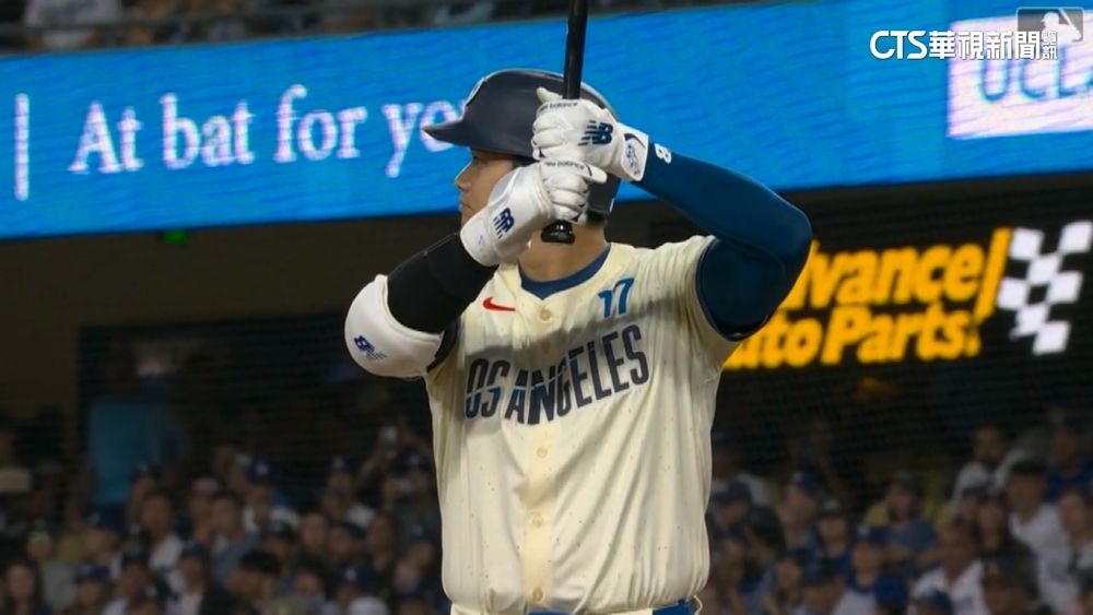 大谷「怪力」無極限！　單手撈兩分砲　連兩日炸裂