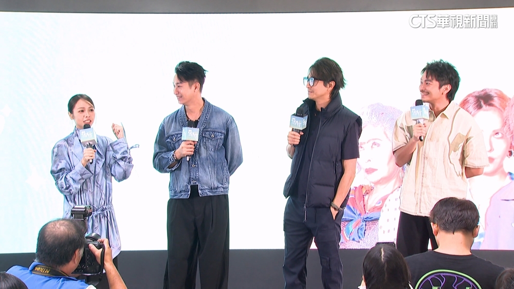 家庭喜劇人氣爆棚　粉絲見面會遊戲互動笑聲不斷