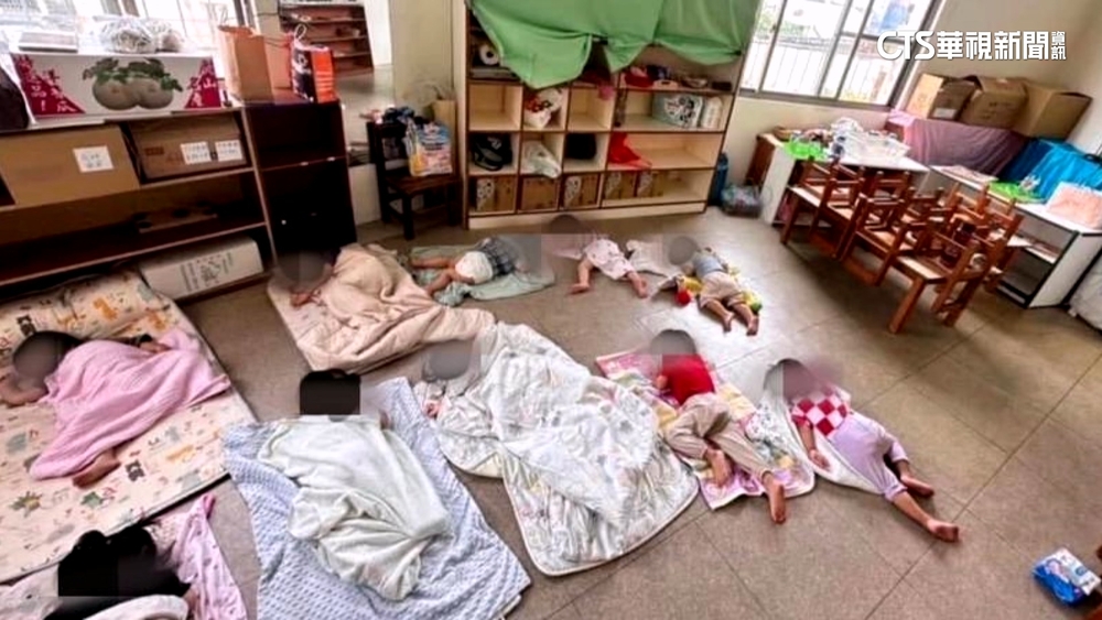 爆超收.高溫曬童　托嬰中心嗆家長：小孩會自己適應