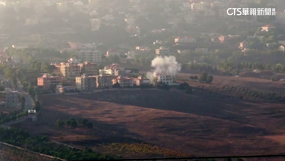 以色列.真主黨激烈交火　中東緊張局勢升高