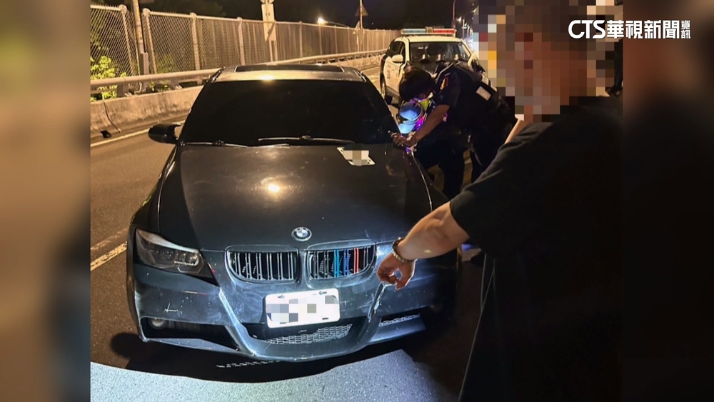 憂超速遭吊銷牌照　男掛「假車牌」遭警識破