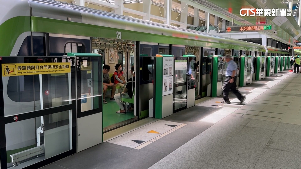 台中捷運最常遺失物前3名出爐　現金位列第一