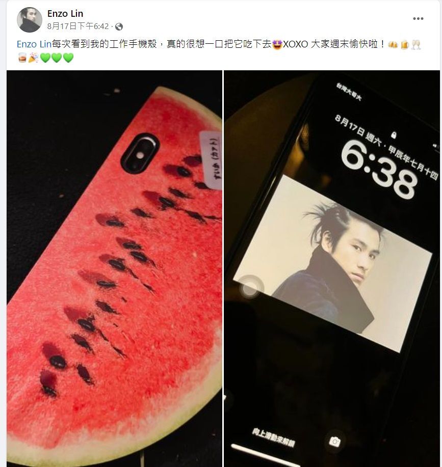 《康熙》造型師Enzo驟逝 友人悼念：沒有病痛了