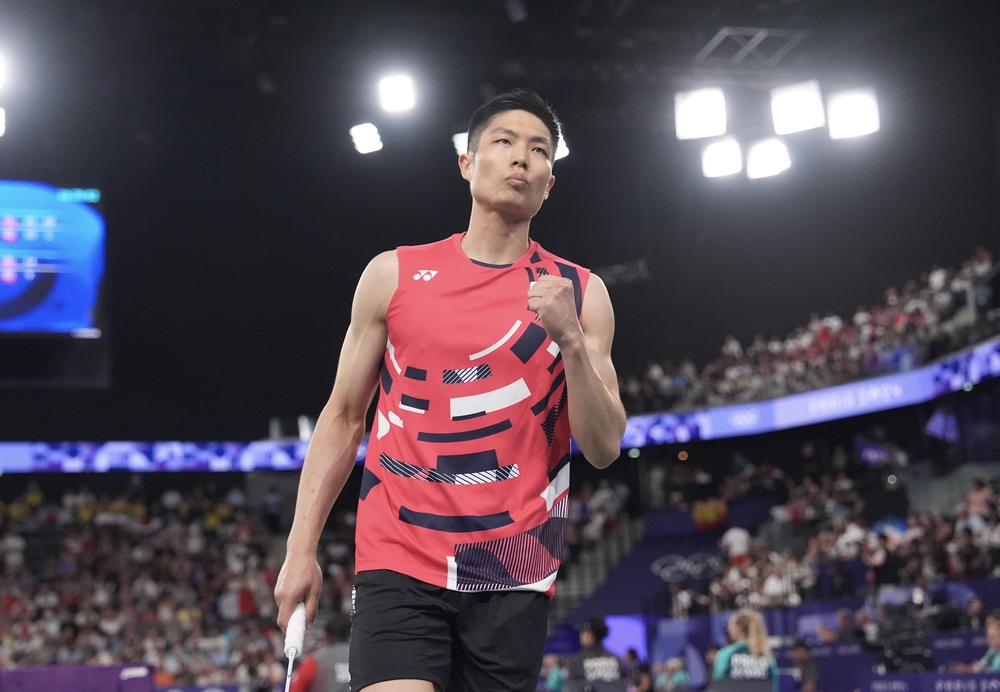 周天成腳起水泡！退出韓國公開賽　世界排名升回第9、戴資穎重返第3