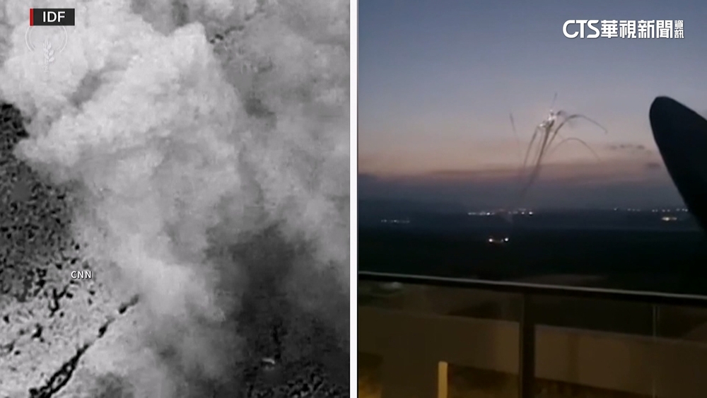 以色列.真主黨爆激烈交火　中東緊張局勢升高