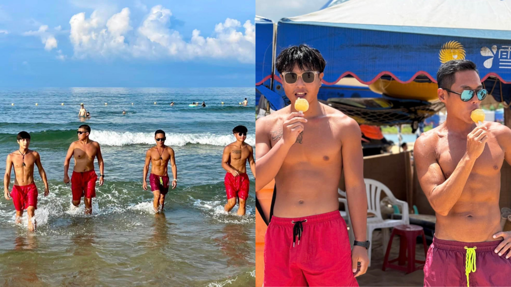 飯店業者曬「猛男救生員」照　引2萬網嗨喊：什麼鬼都擋不住我去玩水