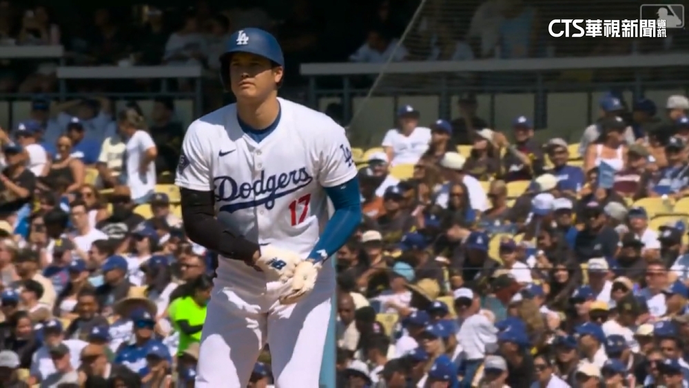 大谷左手挨球吻大喊好痛！　幸X光檢查無大礙