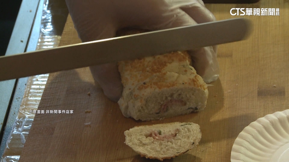 疑法國麵包釀食物中毒　新竹至少8人送醫