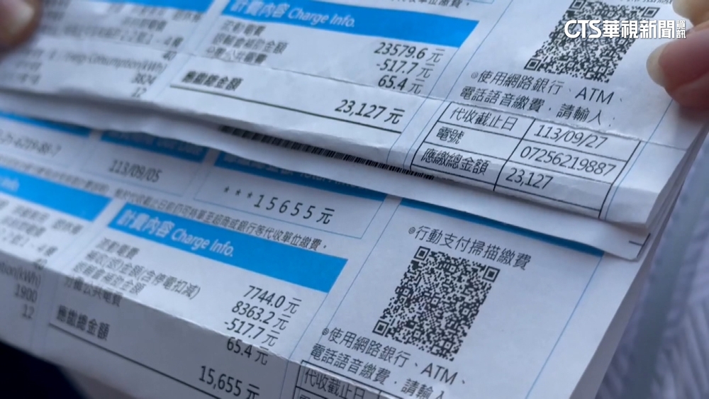 電費千元變萬元　台電抄表員「推算」電量遭開除