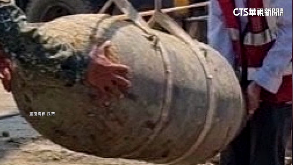 台積電廠區挖到千磅未爆彈 軍方證實:無危害