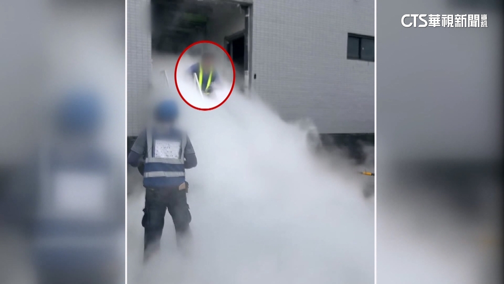 海龍風電CO2外洩　19歲男搶命7天不治父母悲痛