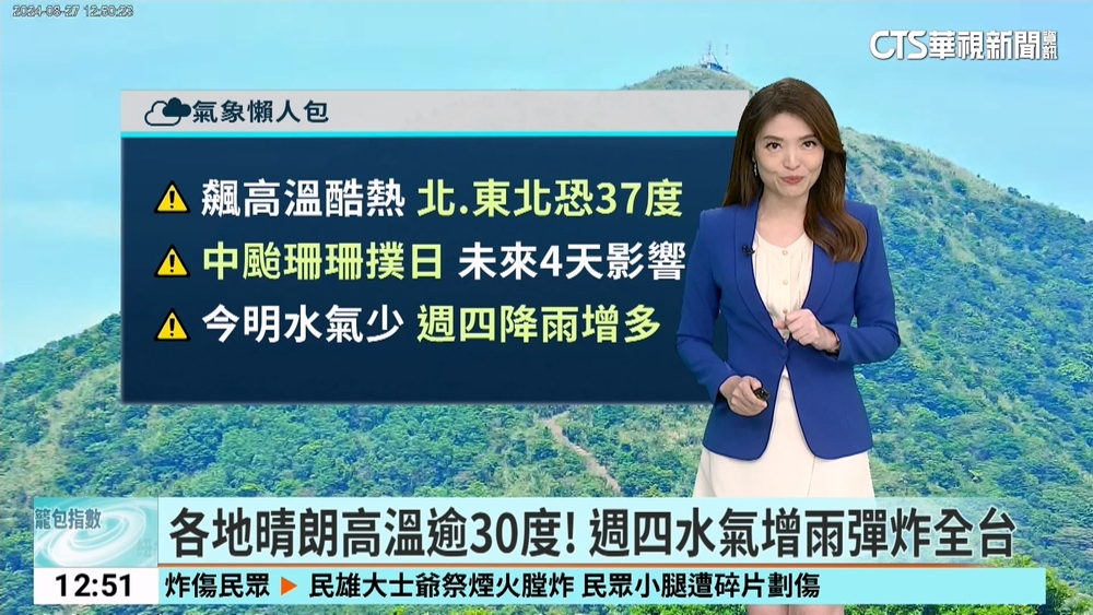 珊珊颱風挾豪雨！　估週四登九州.週六貫穿日本