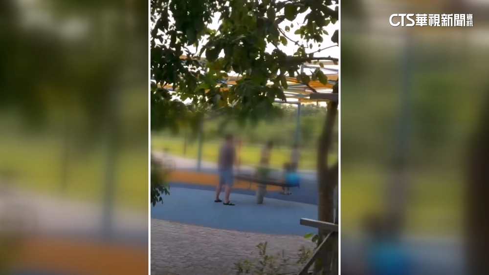 草屯新公園未驗收完工　民眾無視圍籬闖玩