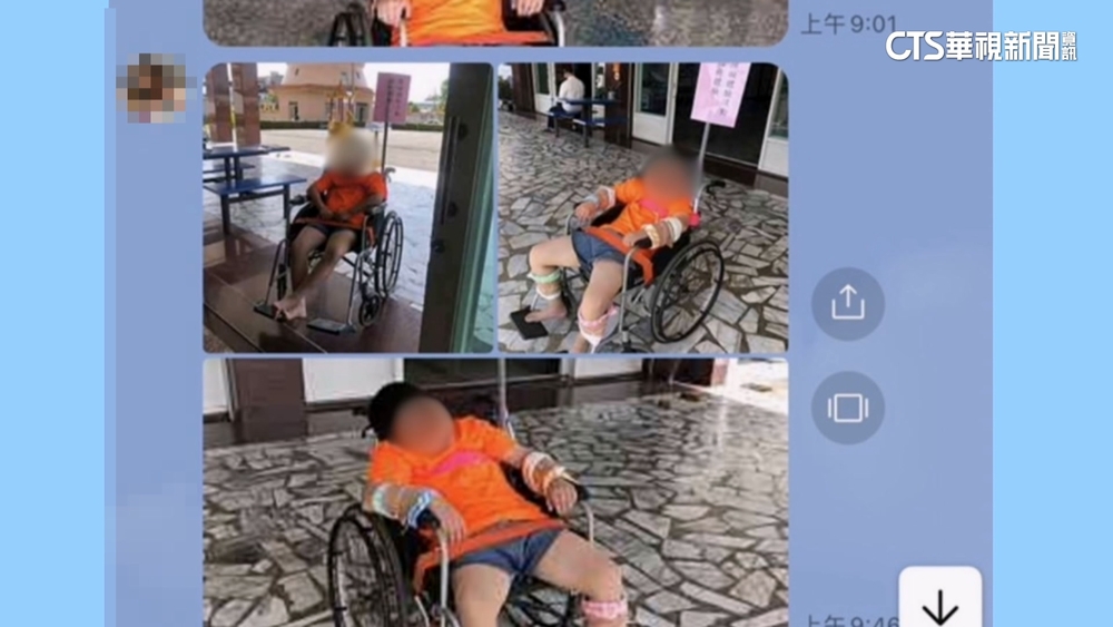 安置機構爆綁童曝曬太陽　花縣府：9月開會處理