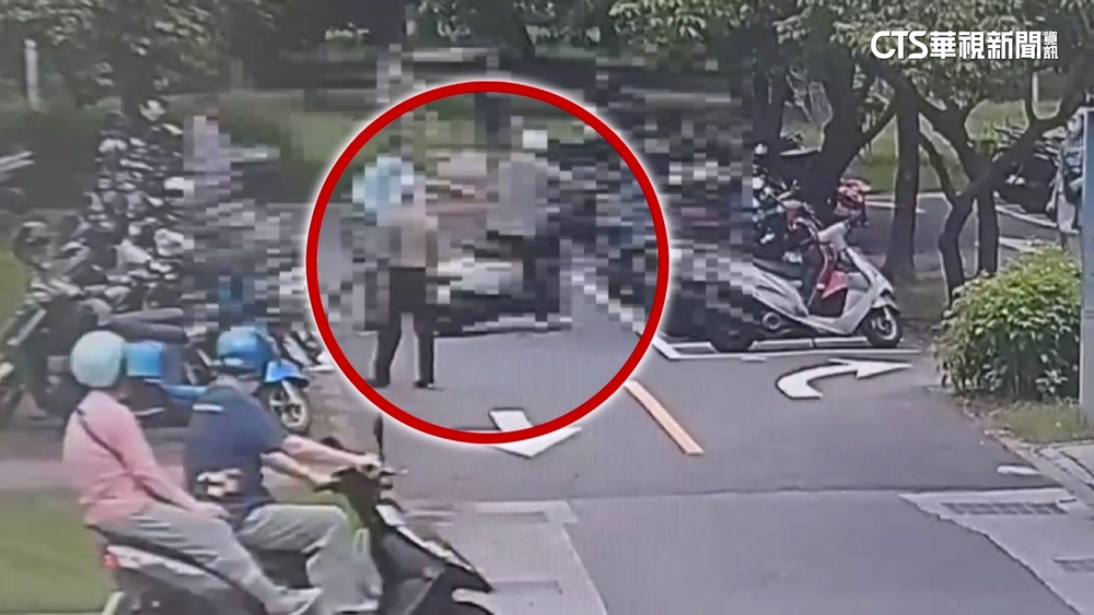 衛武營隨機攻擊？　男襲擊翁！落網稱「借打火機不成」