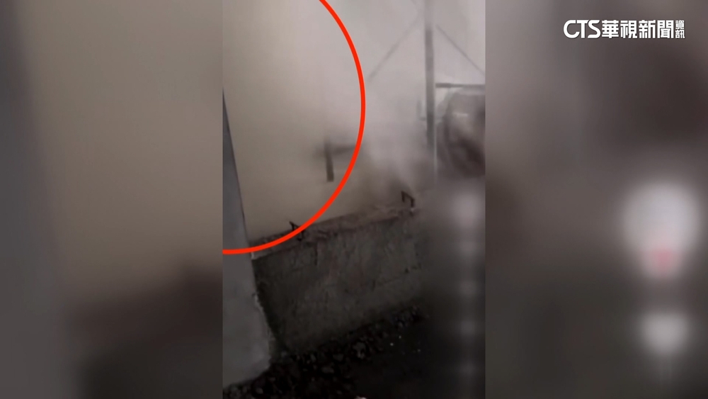 對員工噴滅火器害嗆傷　工程行老闆登門道歉