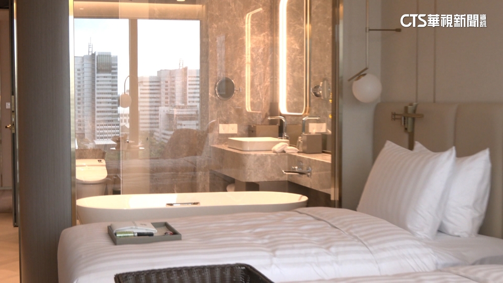 2024上半年「旅館平均房價2885元」 較去年同期降1.78%