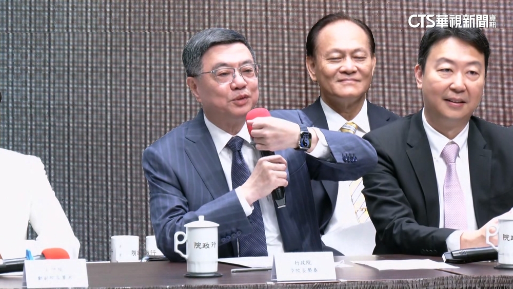 卓內閣上任101天！　報告政績.聚焦八大施政目標