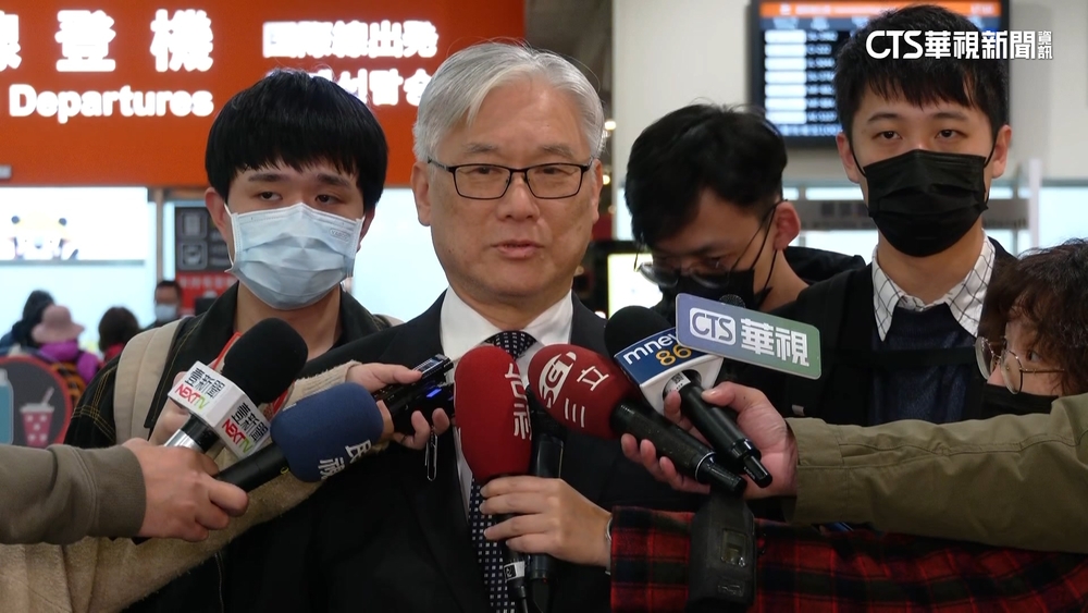 國民黨副主席夏立言率團赴陸交流　盼助兩岸關係發展