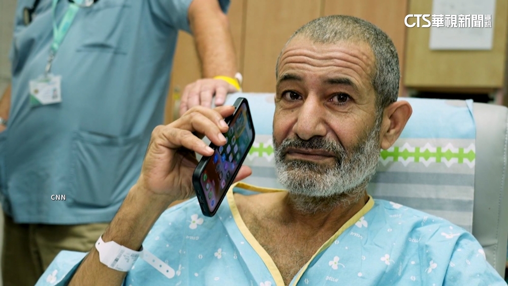 在加薩遭囚326天　以色列男性人質獲救返國