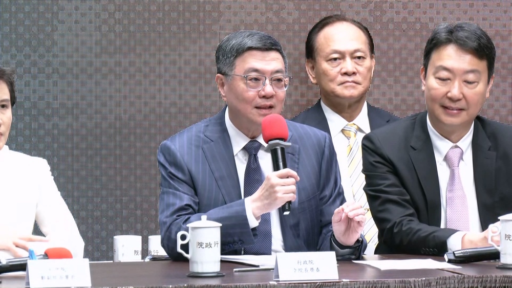 籌備體育部拋出3支柱為基礎　卓榮泰：思考以「台灣」名義舉辦國際賽事