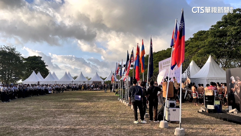 中國隊員鬧場！　射擊賽「搶我國旗」　選手奪回重掛