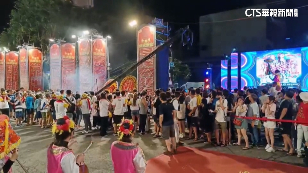 男廟會「遙控器引爆炸彈」害29傷　一審判無期徒刑