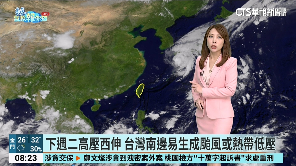 今水氣稍增　北市未降雨時悶熱　高溫上看36度