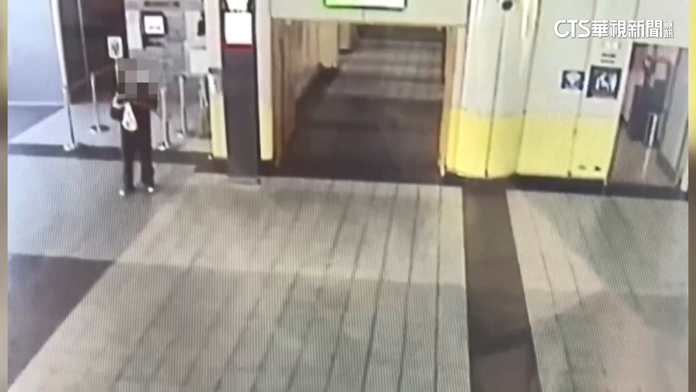 46歲顏男離開死者住宿房間後，最終搭高鐵北上。圖／華視新聞