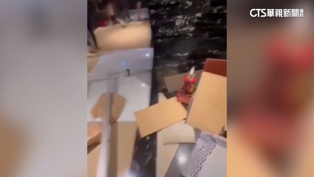 幫派糾紛台北東區鬧事！　24惡煞棍棒.滅火器砸酒店