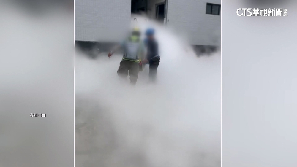 海龍CO2外洩　檢指向人為疏失　包商20萬交保