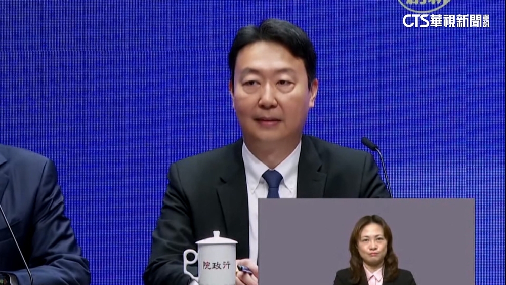 黑馬竄出！　「政院發言人陳世凱」接任交通部長