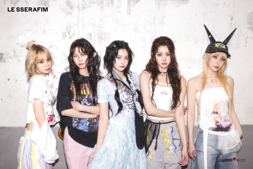 LE SSERAFIM科切拉舞台爭議　今露面親談：成長是一輩子的課題