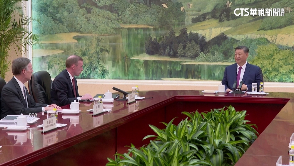 習近平會見蘇利文　盼中美「相向而行」找到相處之道