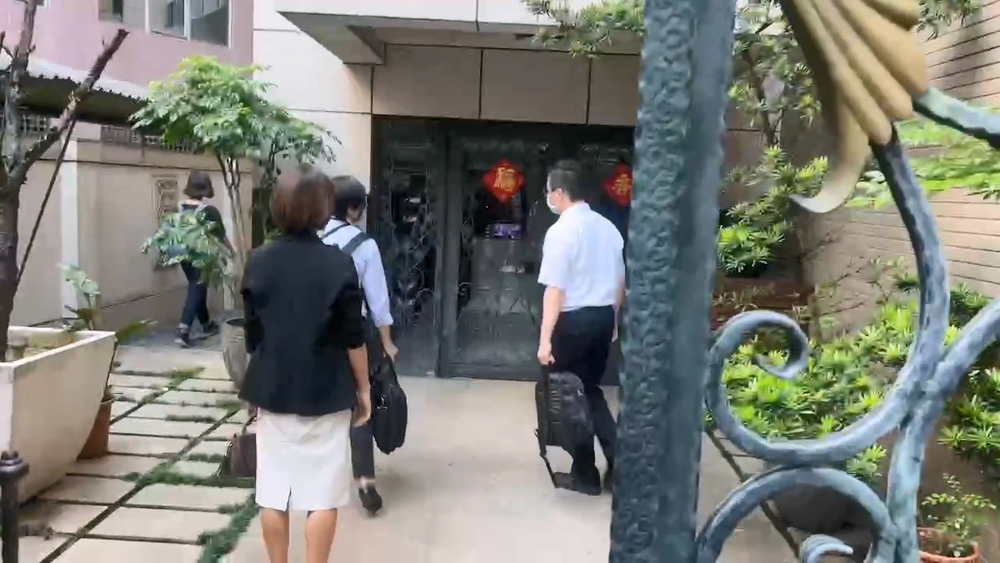 京華城弊案重大發展！ 柯文哲住家今早遭搜索