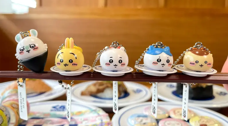 藏壽司「吉伊卡哇扭蛋」活動提前結束！ 這天起「扭蛋隨機抽」